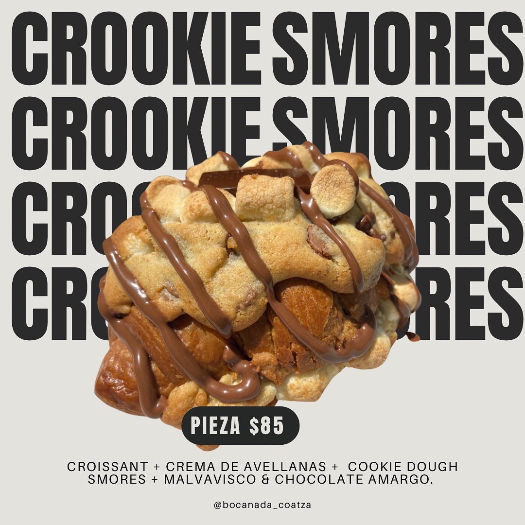 Crokie smores