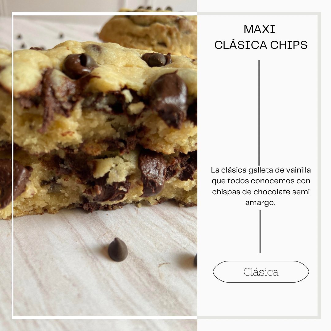 Galletas Choco Chips (6 pz)